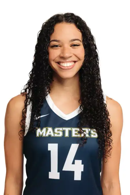 Izabella Forker, Basketball, The Master's University