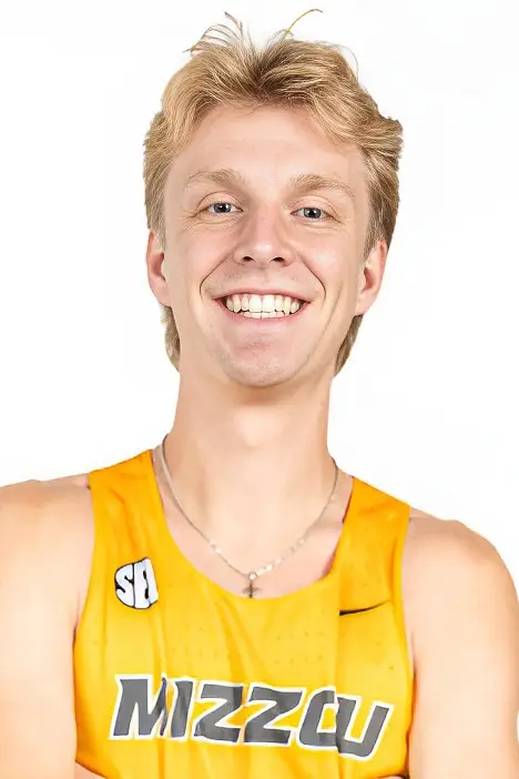 Tyler Freiner, Track and Field (O), University of Missouri