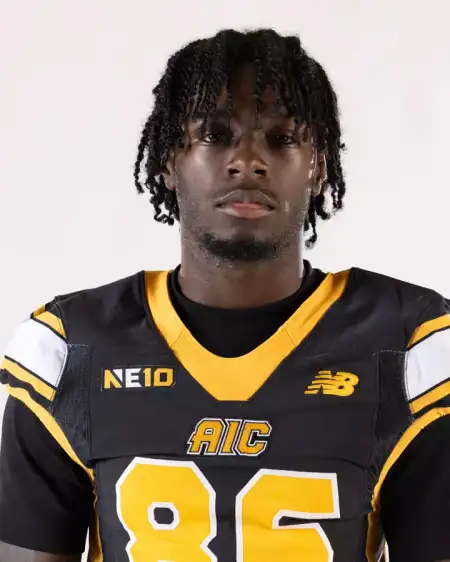 Yahzeed Thomas, Football, American International College