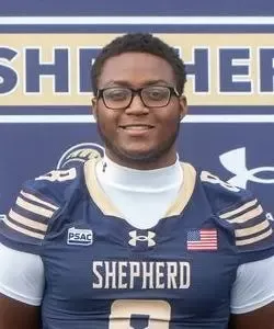 Joseph DeVane, Football, Shepherd University