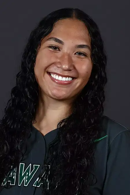 Bailey Nagasako, Softball, University of Hawai'i