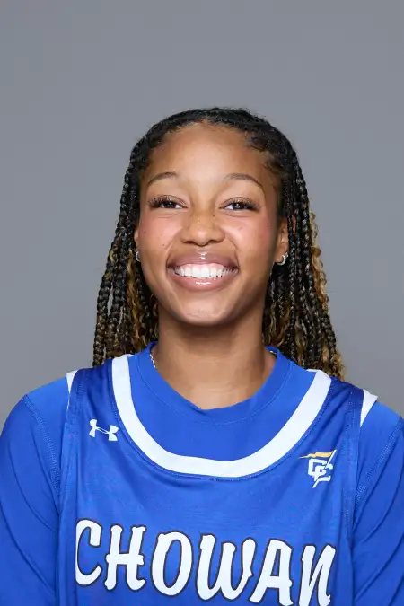 Alexandria James-Fearon, Basketball, Chowan University