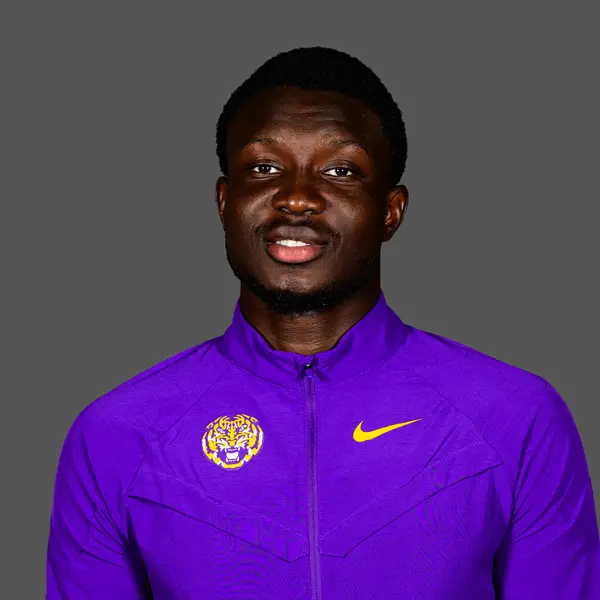 Kebba Makalo, Track and Field (O), Louisiana State University