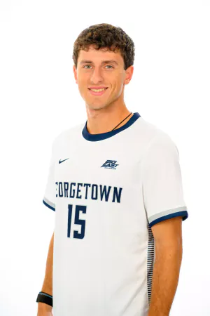 Loukas Maroutsis, Soccer, Georgetown University