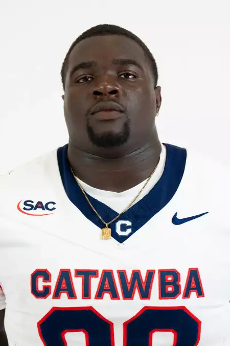Kunle Olaniyi, Football, Catawba College