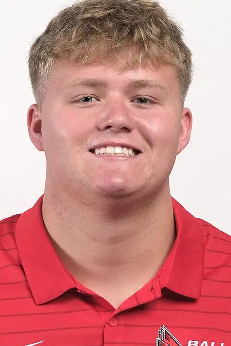Mason Holbrook, Football, Ball State University