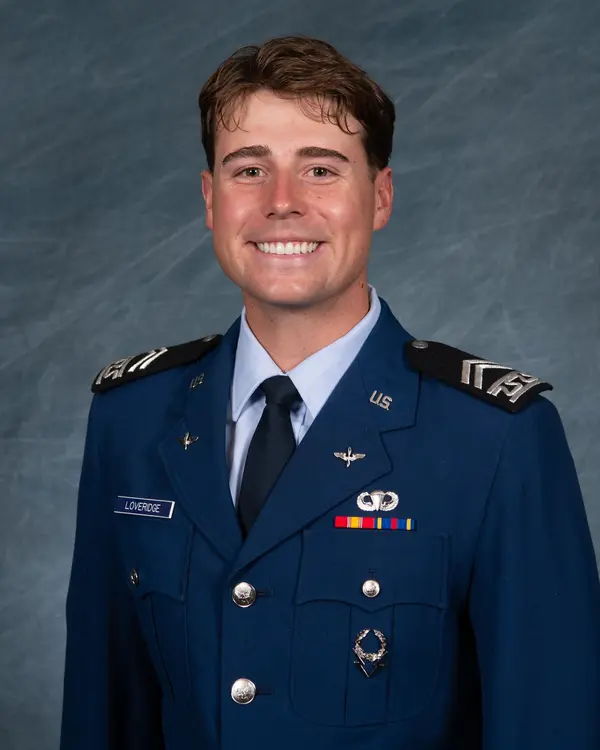 Cooper Loveridge, Baseball, United States Air Force Academy