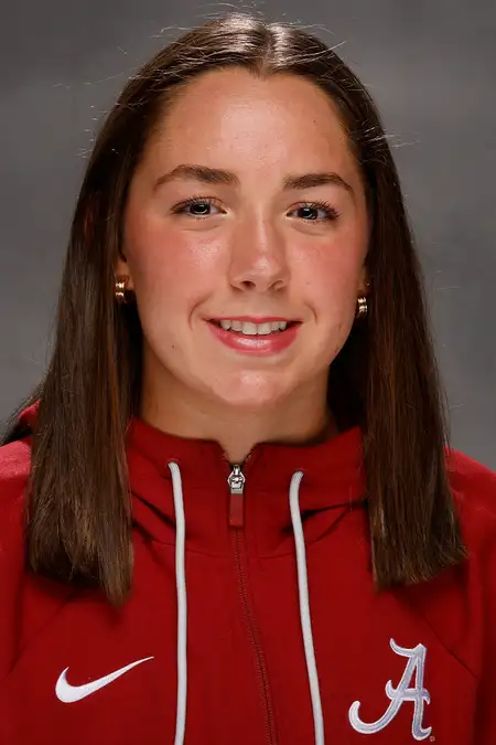 Ava Grazziani, Swimming & Diving, University of Alabama