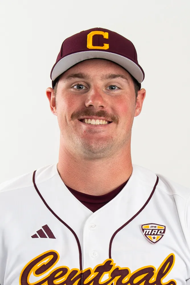 Cole Prout, Baseball, Central Michigan University