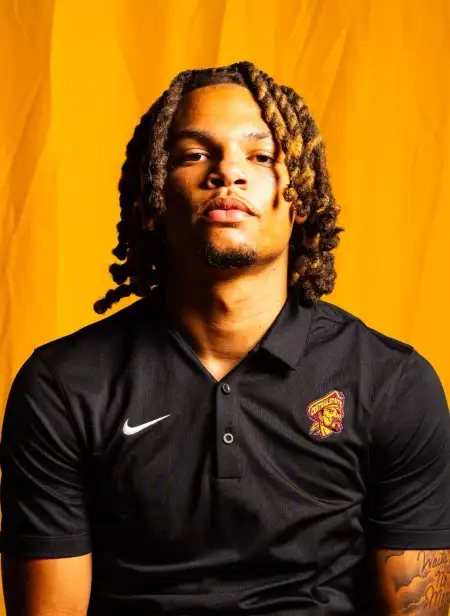 Teryon Holt, Football, Central State University