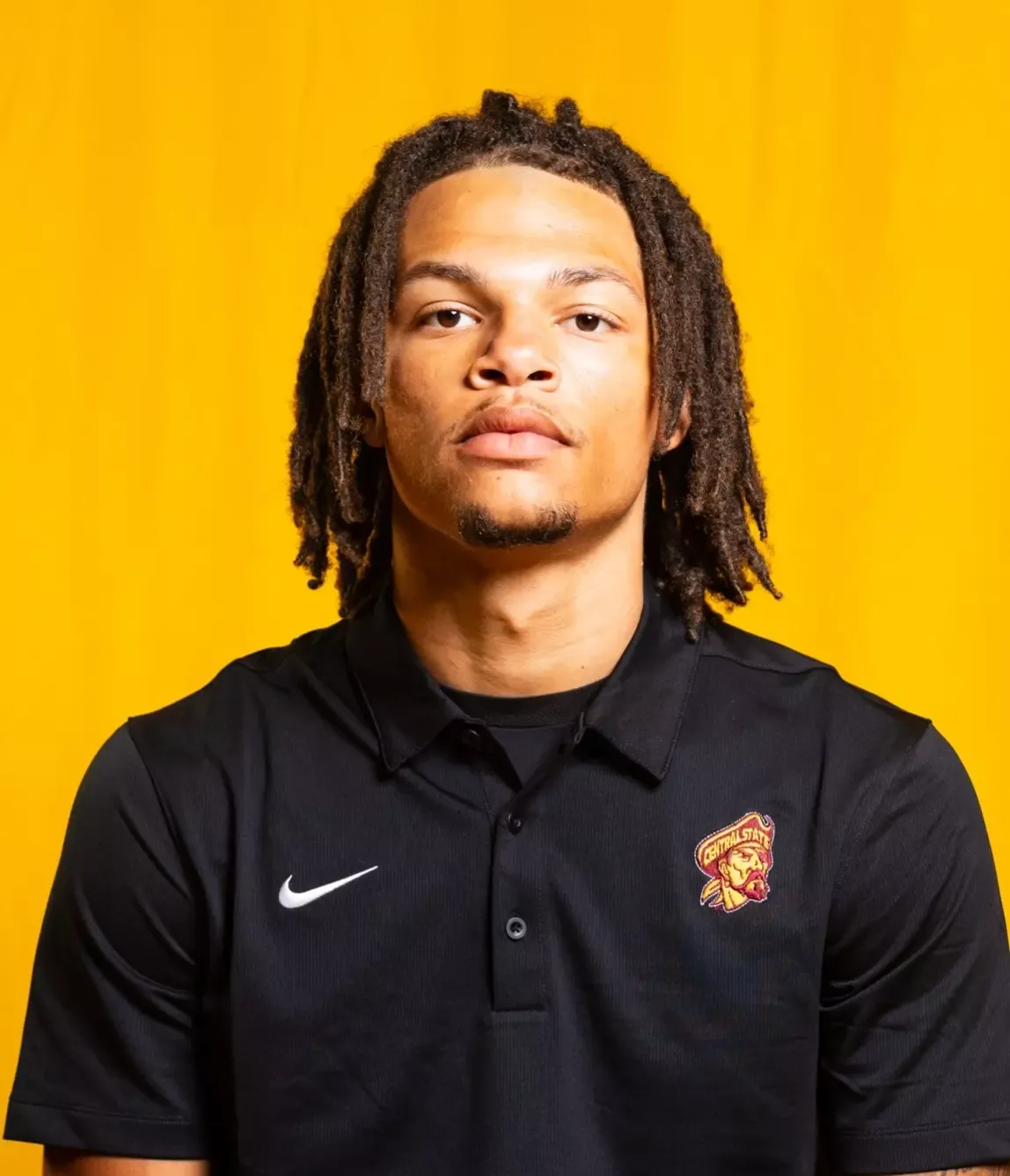 Teryon Holt, Football, Central State University