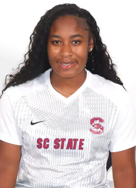 Aaliyah Silver, Soccer, South Carolina State University