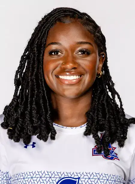 Jenna Etienne-Valtrin, Soccer, American University