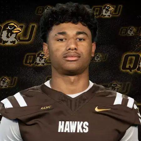 DeAndre Coates, Football, Quincy University