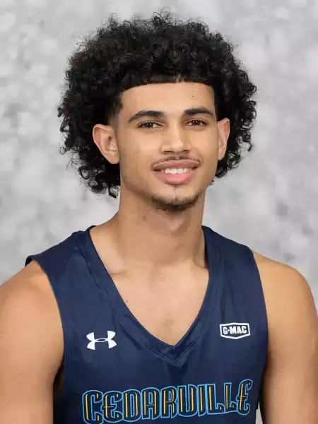 Elijah McCree, Basketball, Cedarville University