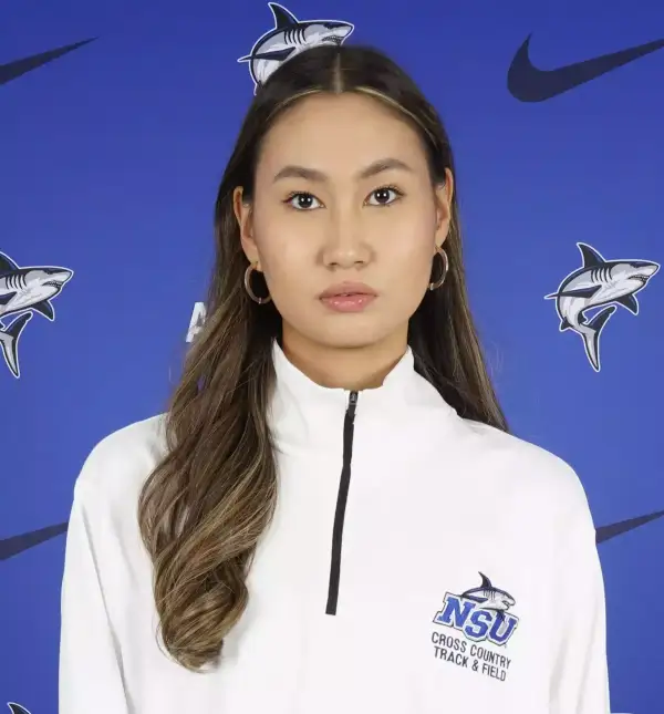 Sana Omirbek, Track and Field (O), Nova Southeastern University