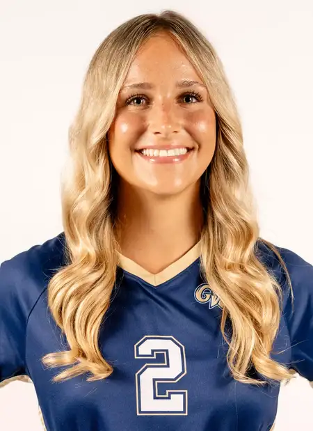 Lucy Stenning, Soccer, George Washington University