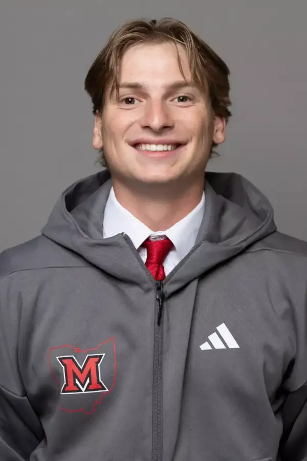 Drew Watson, Swimming & Diving, Miami (OH) University