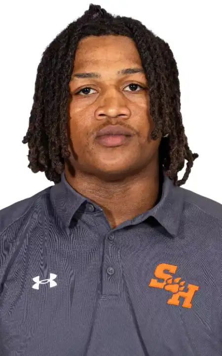 Uzziah Warmate, Football, Sam Houston State University