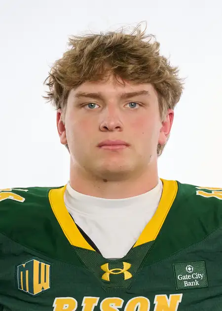 Caden Ward, Football, North Dakota State University