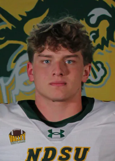 Caden Ward, Football, North Dakota State University