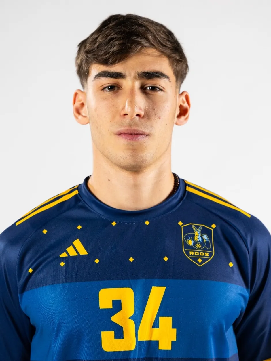Juan Pablo Salgado Canepa, Soccer, Kansas City University
