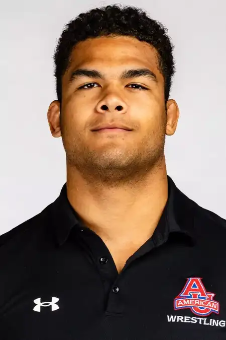 Isaiah Taylor, Wrestling, American University