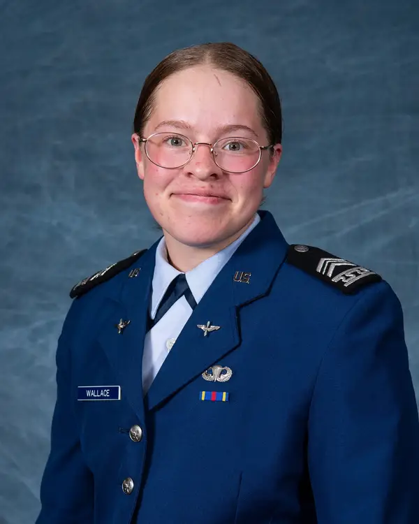 Clara Wallace, Gymnastics, United States Air Force Academy