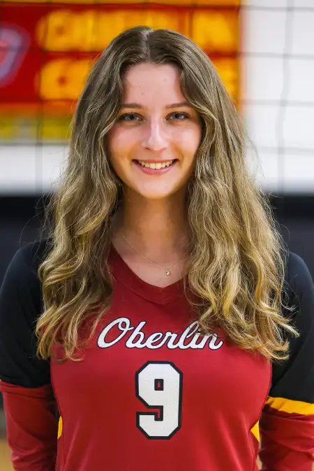 Evelyn Welton, Volleyball, Oberlin College