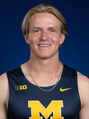Cole Romig, Track and Field (O), University of Michigan