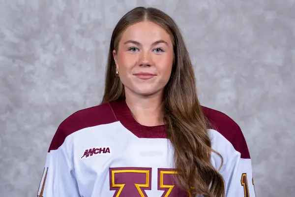 Julia Schalin, Hockey, University of Minnesota