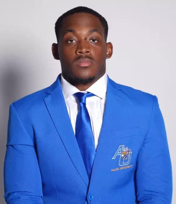 Carlton Finney, Football, Allen University
