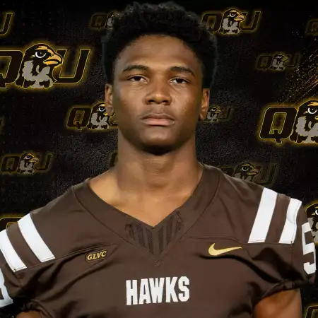 Derrick Miller, Football, Quincy University