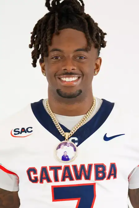 Dyllon Houghton, Football, Catawba College