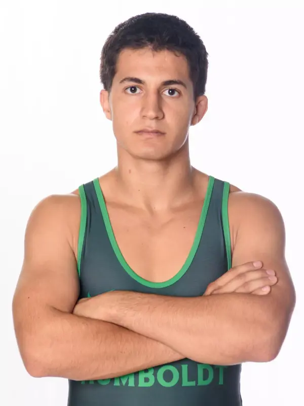 Nathan Vasquez, Wrestling, California State Polytechnic University, Humboldt