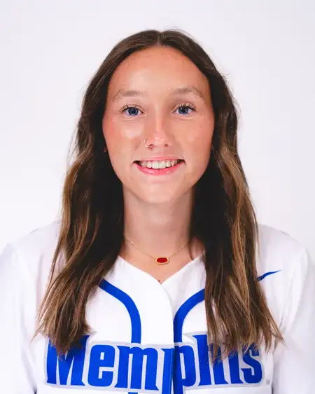 C.C. Hall, Softball, University of Memphis
