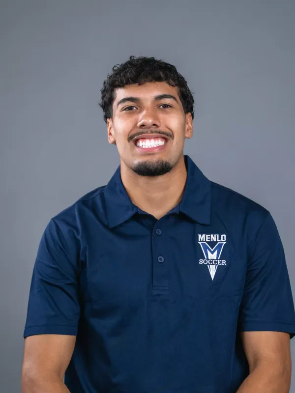 Charlie Galvan, Soccer, Menlo College