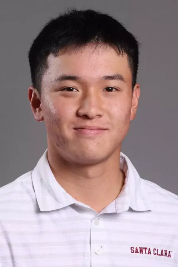 Ryan Xie, Golf, Santa Clara University