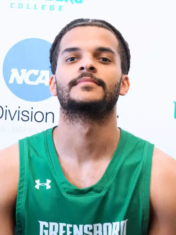 Dwight Vincent, Basketball, Greensboro College