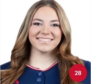 Ally Middleton, Softball, undefined