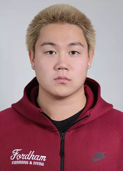 Richard Wang, Swimming & Diving, Fordham University