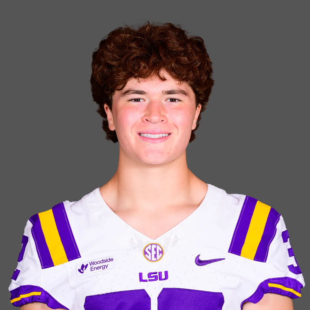 Gavin Higgins, Football, Louisiana State University