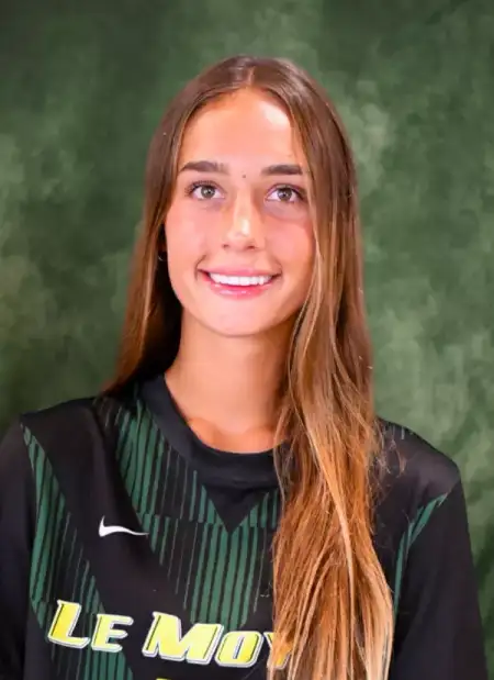 Emma Sousa, Soccer, Le Moyne College