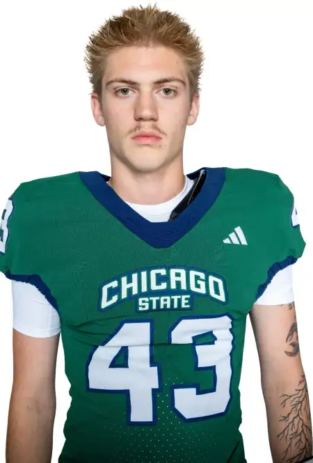 Donovan Blair, Football, Chicago State University