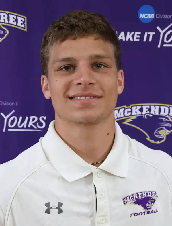 Nathan Oller, Football, McKendree University