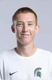 Danial Rakhmatullayev, Tennis, Michigan State University