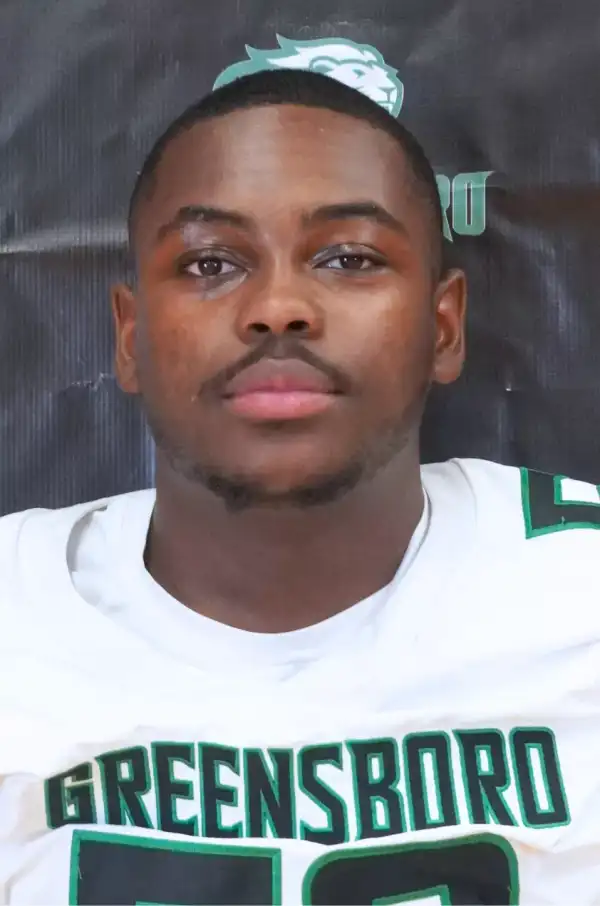 Shannon McNair, Football, Greensboro College
