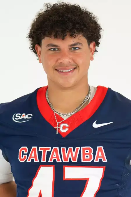 Trey Speaks, Football, Catawba College