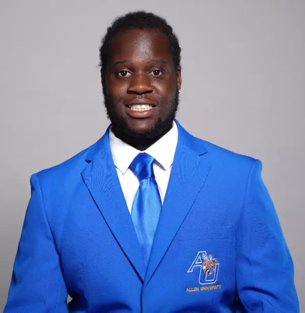 Donvan Pollas, Football, Allen University