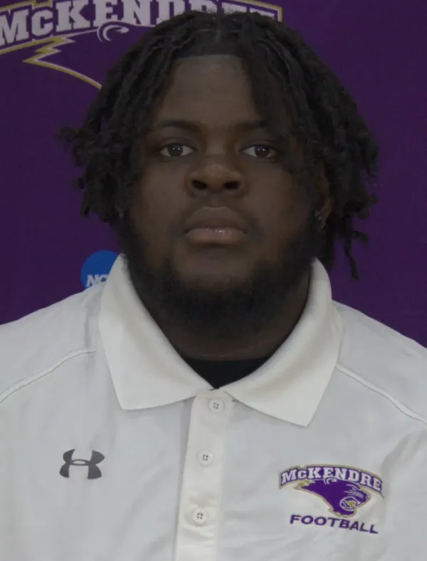 Renaldo Fisher, Football, McKendree University